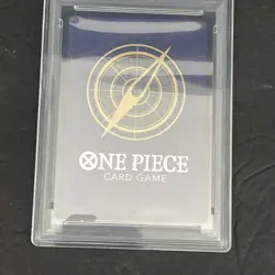 One Piece Card Game Gol.D.Roger Alternate Art OP09-118 PSA 9 - Image 5