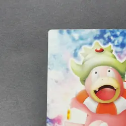 Slowking Pokemon Zukan Card Japanese No.GS.022 Nintendo From Japan F/S - Image 2