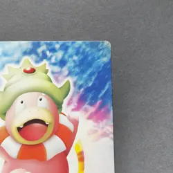 Slowking Pokemon Zukan Card Japanese No.GS.022 Nintendo From Japan F/S - Image 3
