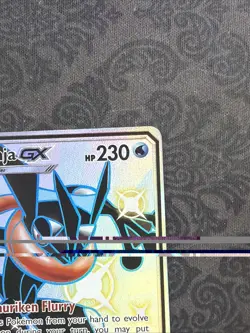 Greninja GX - SV56/SV94 - Pokemon Hidden Fates Sun & Moon Shiny Rare Card - Image 3
