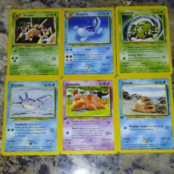 Pokemon Neo Genesis Nintendo 26 Card Lot Sunkern Totodile Sudowoodo Magmar - Image 5