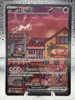 SV: Scarlet & Violet Promo Cards #053 Mew ex - Image 1