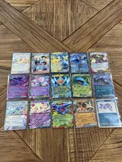 Pokemon Card (15) Lot W/ Guaranteed Hits. Ex, Trainer, Shiny - Image 1