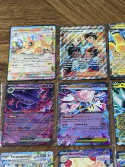 Pokemon Card (15) Lot W/ Guaranteed Hits. Ex, Trainer, Shiny - Image 2