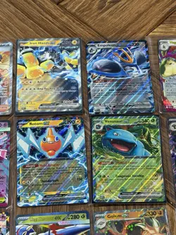 Pokemon Card (15) Lot W/ Guaranteed Hits. Ex, Trainer, Shiny - Image 3