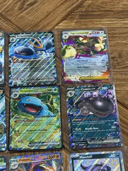 Pokemon Card (15) Lot W/ Guaranteed Hits. Ex, Trainer, Shiny - Image 4
