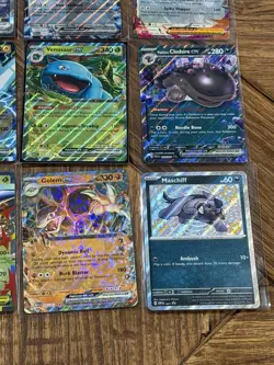 Pokemon Card (15) Lot W/ Guaranteed Hits. Ex, Trainer, Shiny - Image 5