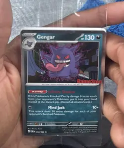 Gengar (Cosmos Holo) (Gamestop Exclusive) 050/088 Miscellaneous Cards & Products - Image 2