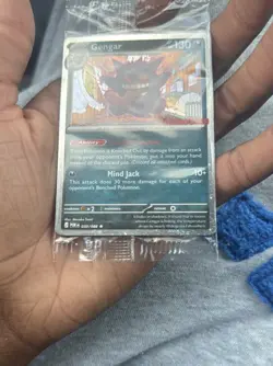 Gengar (Cosmos Holo) (Gamestop Exclusive) 050/088 Miscellaneous Cards & Products - Image 3