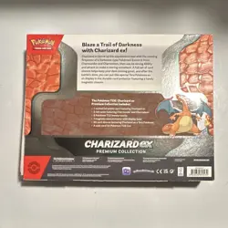 Pokemon TCG Charizard ex Premium Collection Box - 3 Promo Cards - Image 3
