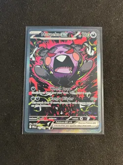 Morpeko ex 117/084 - Pitch Black SIR - Card in hand - Image 1