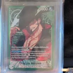 Dracule Mihawk - OP14-020 (Alternate Art) OP14-020 The Azure Sea's Seven Foil - Image 3
