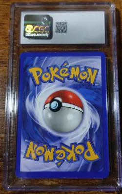Scizor 10/75 CGC 8.5 Additional Ink Error Neo Discovery Holo Rare Pokemon Card - Image 2