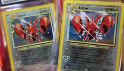 Scizor 10/75 CGC 8.5 Additional Ink Error Neo Discovery Holo Rare Pokemon Card - Image 4