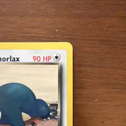 Pokemon TCG Rocket’s Snorlax Gym Heroes 33/132 LP - Image 3