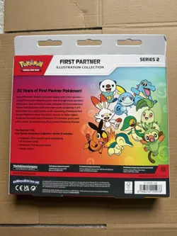 Pokemon First Partner Illustration Collection Series 2 + Pikachu EX #054 csv9C - Image 2