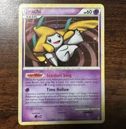 Pokemon Jirachi 11/95 Call of Legends Holo Rare Lightly Played - Image 1