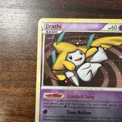 Pokemon Jirachi 11/95 Call of Legends Holo Rare Lightly Played - Image 2