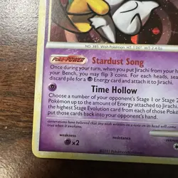Pokemon Jirachi 11/95 Call of Legends Holo Rare Lightly Played - Image 5