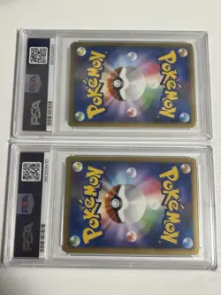 Pokemon card Raikou Entei legend set 063/080 064/080 L2 PSA 10 - Image 2