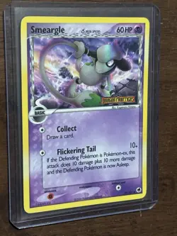 Pokemon TCG Smeargle Dragon Frontiers Reverse Holo Stamped Card 39/101 - Image 4
