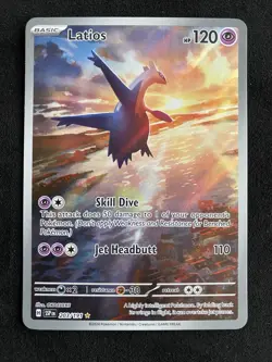 Pokemon TCG Latios IR 203/191 S&V Surging Sparks - Image 1