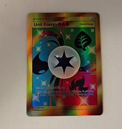 The Pokemon Company Unit Energy GRW 170/156 Sm-Ultra Prism Holo Secret Rare EN - Image 1