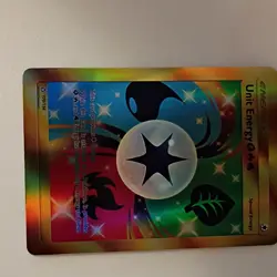 The Pokemon Company Unit Energy GRW 170/156 Sm-Ultra Prism Holo Secret Rare EN - Image 2
