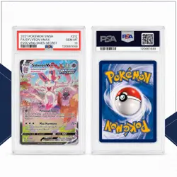 2021 POKEMON SWORD & SHIELD EVOLVING SKIES SECRET FULL ART/SYLVEON VMAX PSA 10 - Image 1