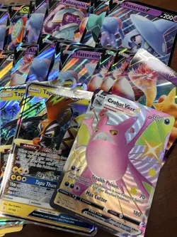 Pokemon Jumbo Card Lot 53 Count Oversized Ultra Rare Promo Bundle EX VMAX V NM - Image 2
