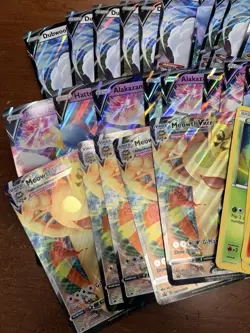 Pokemon Jumbo Card Lot 53 Count Oversized Ultra Rare Promo Bundle EX VMAX V NM - Image 4