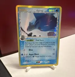 Latios Pokemon TCG Holon Phantoms Delta Species Reverse Holo Rare EN 80HP - Image 1