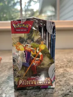Pokemon TCG Scarlet & Violet Paldea Evolved Booster Box SEALED - Image 4