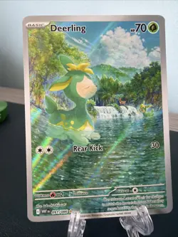 Deerling 091/086 Pokemon TCG English SV: White Flare Freshly Pulled Near Mint - Image 1
