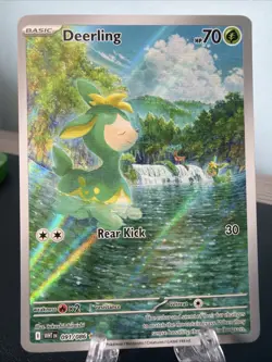 Deerling 091/086 Pokemon TCG English SV: White Flare Freshly Pulled Near Mint - Image 2