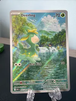 Deerling 091/086 Pokemon TCG English SV: White Flare Freshly Pulled Near Mint - Image 3