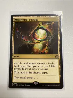 Multiverse Passage - 180 - Marvel’s Spider-Man MTG - Image 1