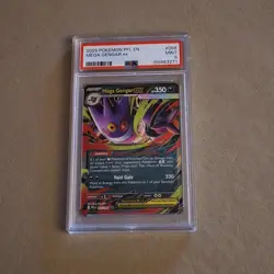 MEGA GENGAR EX 2025 POKEMON PHANTASMAL FLAMES EN #056 - Image 1