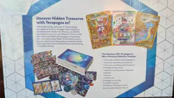 Pokemon TCG Terapagos ex Ultra-Premium Collection Box English 2024 - Image 2