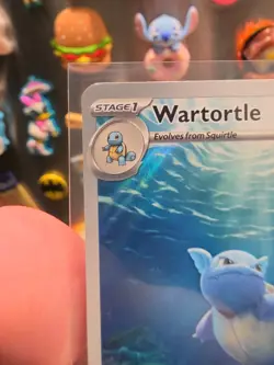 2023 Pokemon SV 151 Wartortle #171/165 Illustration Rare - Image 2