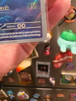 2023 Pokemon SV 151 Wartortle #171/165 Illustration Rare - Image 4