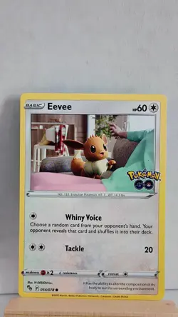 Eevee [LP] - Pokemon TCG Pokemon Go 054/078 [Common] - Image 1