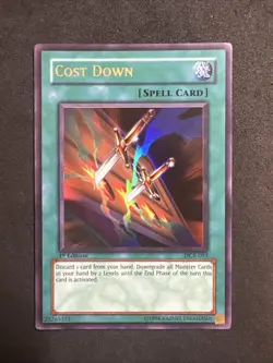 Cost Down DCR-053 Dark Crisis 1st Edition Ultra Rare YU-GI-OH - Image 1