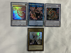 CRIMSON DRAGON VARIATIONS ULTIMAYA TZOLKIN DUEL LINK DRAGON THE DUEL DRAGON - Image 1