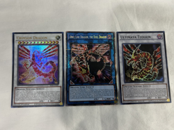 CRIMSON DRAGON VARIATIONS ULTIMAYA TZOLKIN DUEL LINK DRAGON THE DUEL DRAGON - Image 2