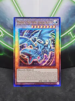 Yugioh Asian English Heart of the Blue-Eyes ROTA-AE004 Ultimate Rare NM - Image 1