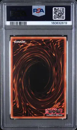 Blue-Eyes Ultimate Dragon (Quarter Century Secret Rare) RA03-EN178 PSA 9 - Image 2