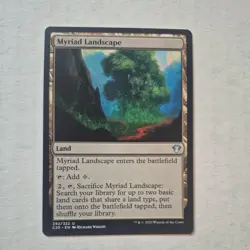 NM - Myriad Landscape [C20 - 292] Commander 2020 - Image 1