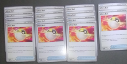 pokemon lot of 3 playsets of ultra ball plus 2 extra NM 14 total - Image 2