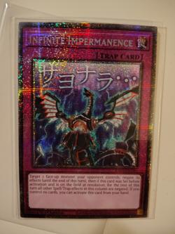 Infinite Impermanence (Starlight Rare) RA05-EN140 Rarity Collection 5 1st... - Image 1